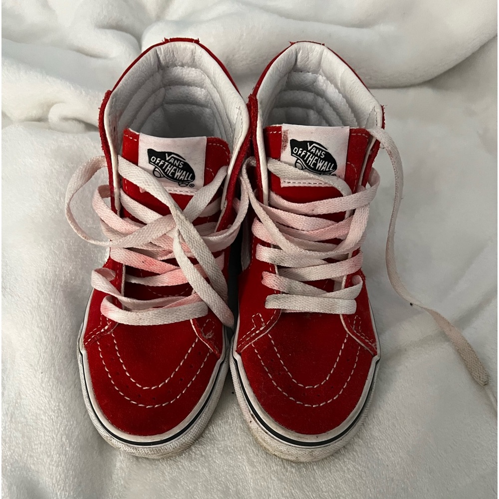 Red Vans
